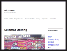 Tablet Screenshot of mitrailmu.com